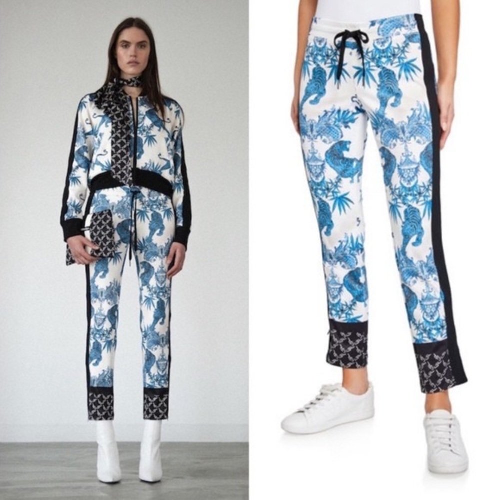 Pam & Gela Matching Set w/ Tiger Print